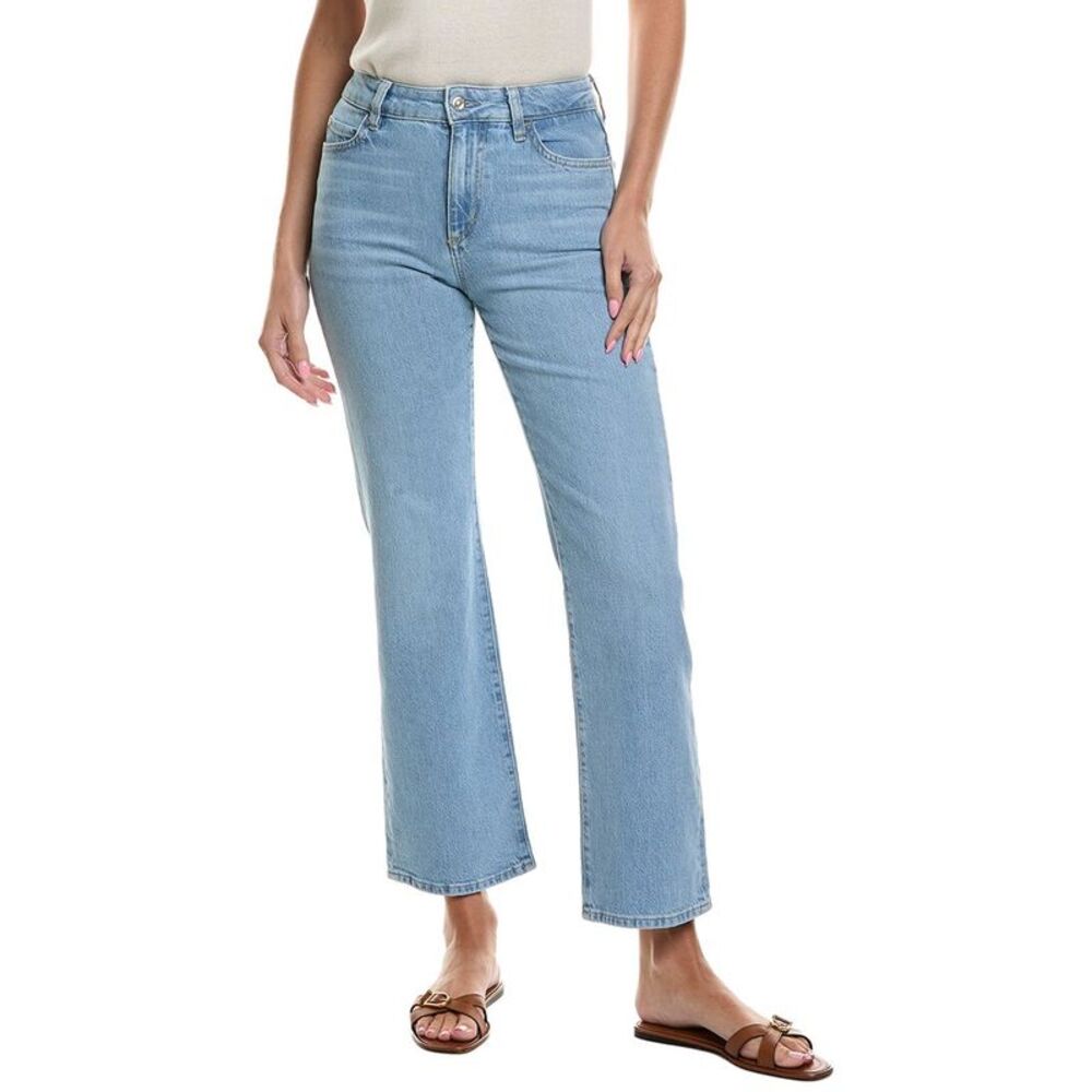 Hugo Boss Womens Boss  Parkway Slim Straight Jean, Blue
